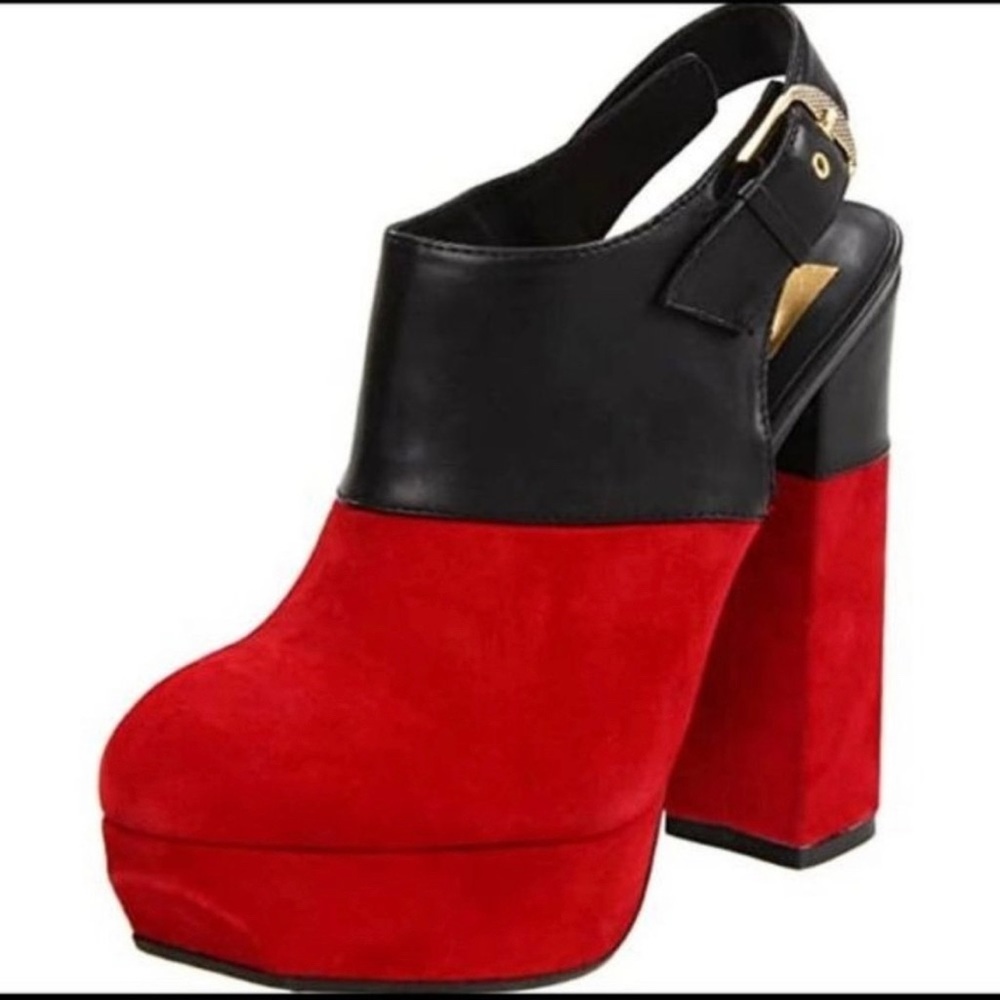 Dolce Vita Chunky Platform “Joanna”